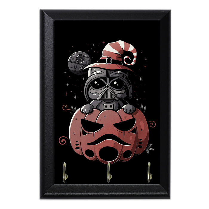 Spooky Vader Key Hanging Plaque - 8 x 6 / Yes