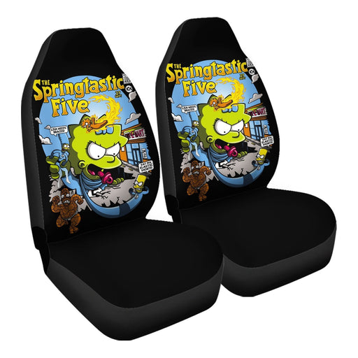 Springtastic 5 Car Seat Covers - One size