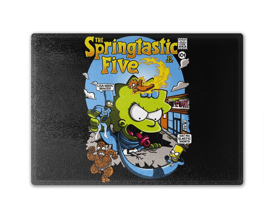 Springtastic 5 Cutting Board