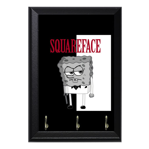 Squareface Key Hanging Plaque - 8 x 6 / Yes