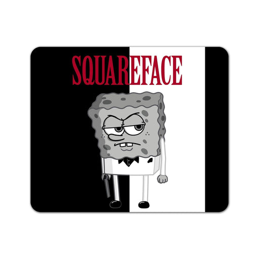 Squareface Mouse Pad