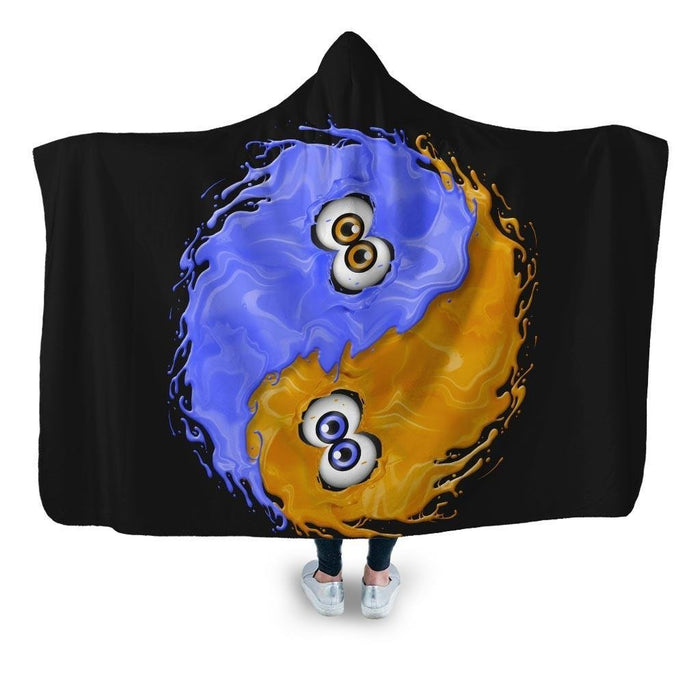 Squidism Hooded Blanket - Adult / Premium Sherpa