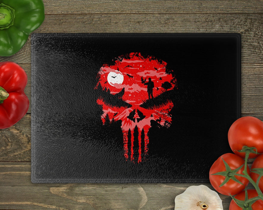 Stand And Bleed Cutting Board