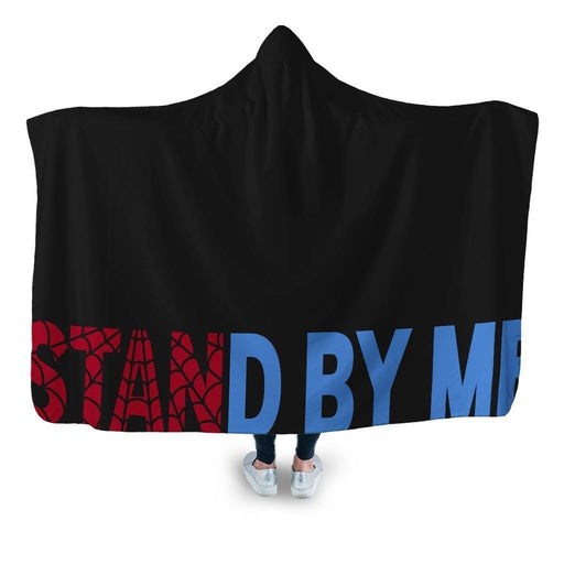 Stand Hooded Blanket - Adult / Premium Sherpa