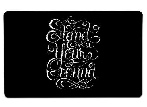 Stand Your Ground Large Mouse Pad
