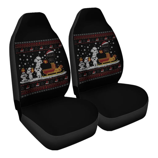 Star Christmas Car Seat Covers - One size