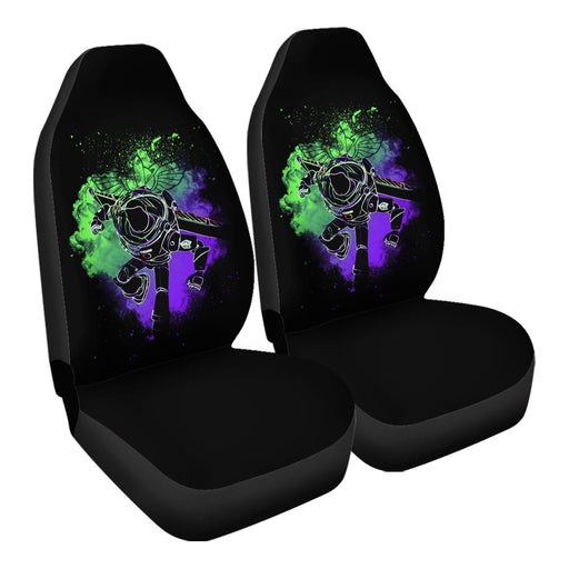 Star Command Soul Car Seat Covers - One size