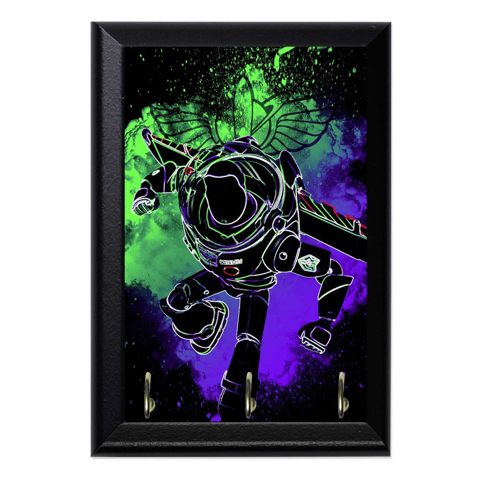 Star Command Soul Key Hanging Wall Plaque - 8 x 6 / Yes