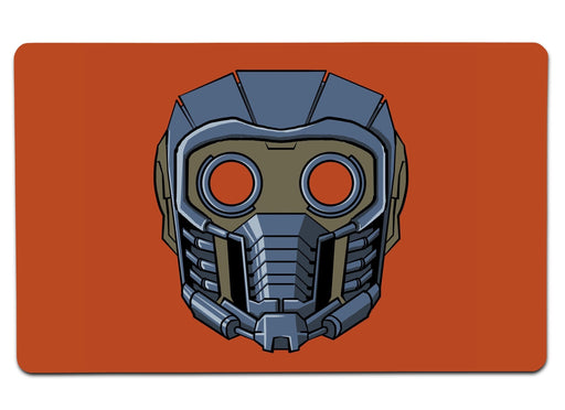Star Lord Face 2 Large Mouse Pad
