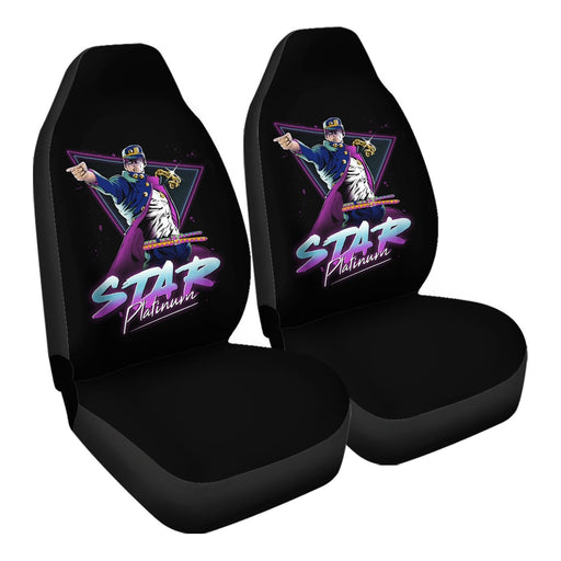 Star Platinum Car Seat Covers - One size