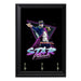 Star Platinum Key Hanging Plaque - 8 x 6 / Yes