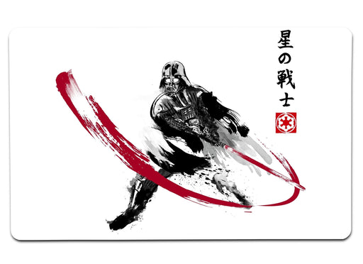 Star Warrior Sumie Large Mouse Pad