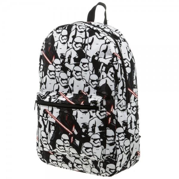 Star Wars 7 Trooper Kylo Ren Sublimated Backpack From The Force Awakens