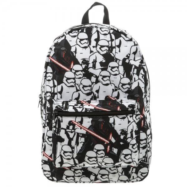 Star Wars 7 Trooper Kylo Ren Sublimated Backpack From The Force Awakens