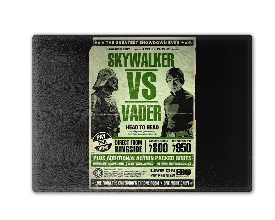 Star Wars Poster 2 Cutting Board