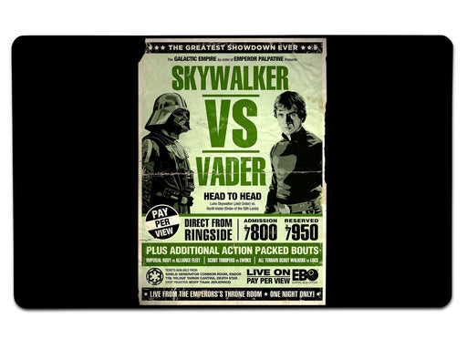 Star Wars Poster 2 Large Mouse Pad