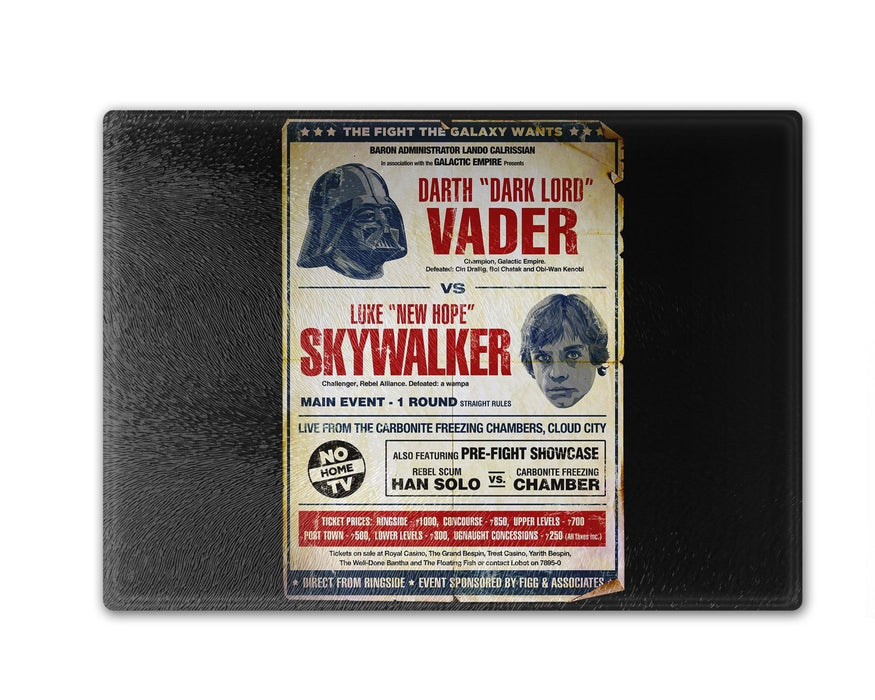 Star Wars Poster 3 Cutting Board