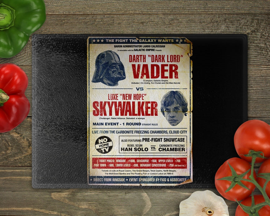 Star Wars Poster 3 Cutting Board
