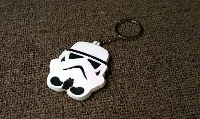 Star Wars Storm Trooper PVC Keychain key chain Pendant