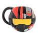 Star Wars: The Last Jedi Resistance Pilot Helmet Premium Sculpted Ceramic Mug