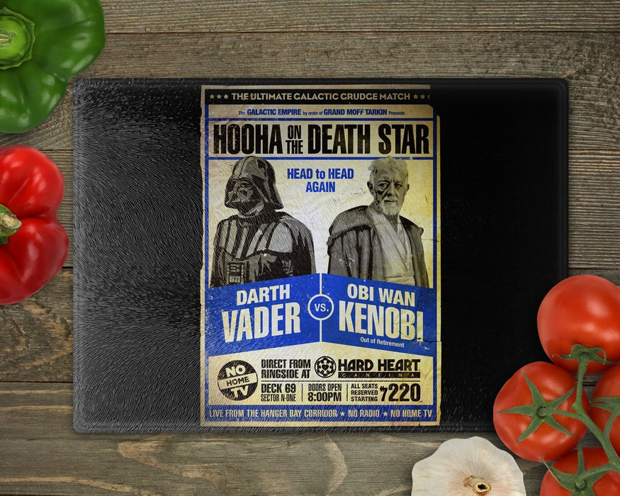Star Wars Vintage Posters Cutting Board