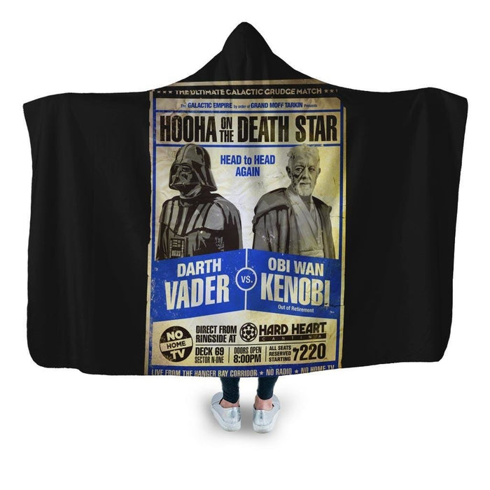 Star Wars Vintage Posters Hooded Blanket - Adult / Premium Sherpa