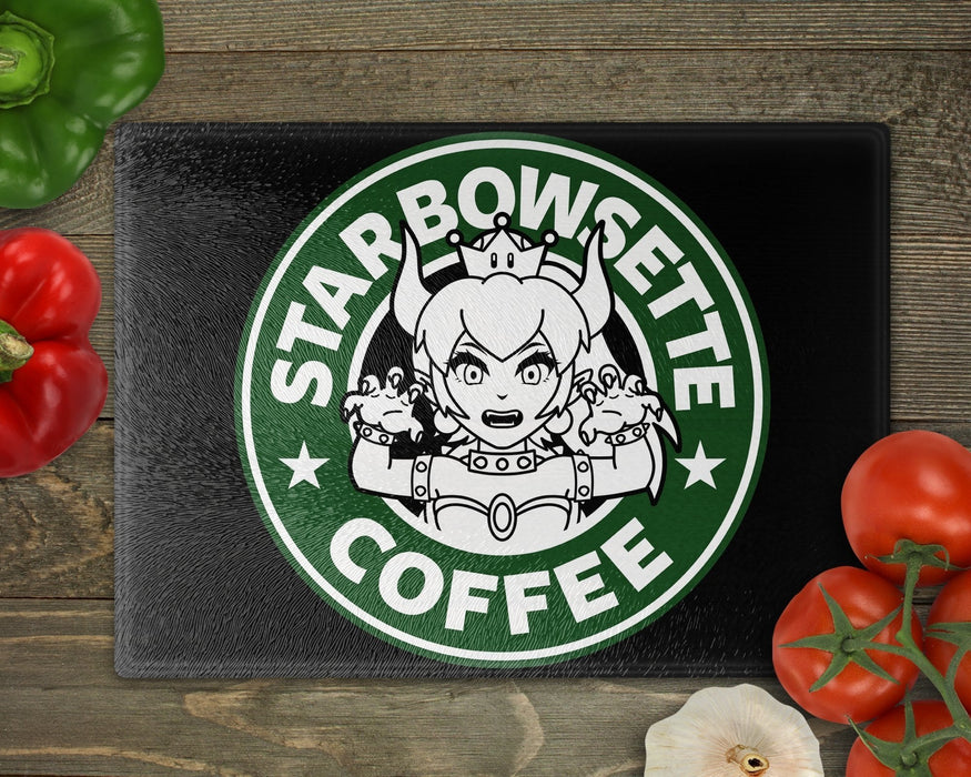 Starbowsette Cof Cutting Board