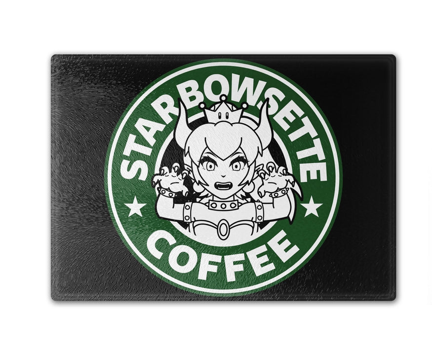 Starbowsette Cof Cutting Board