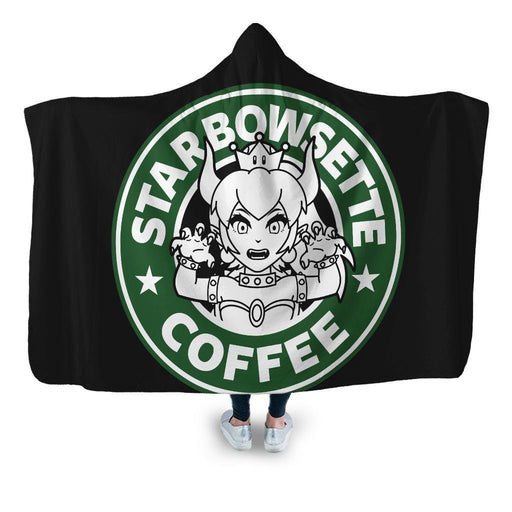 Starbowsette Cof Hooded Blanket - Adult / Premium Sherpa