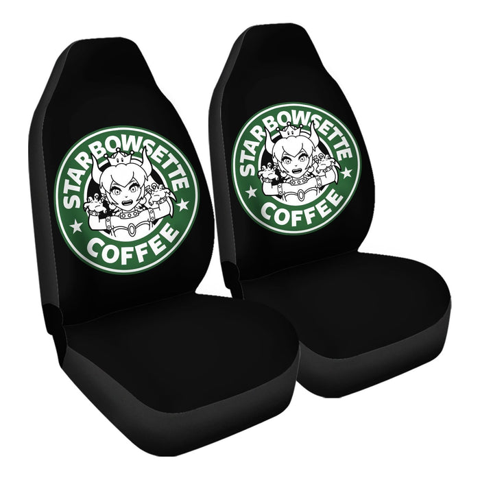 Starbowsette coffee Car Seat Covers - One size