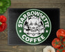 Starbowsette Coffee Cutting Board