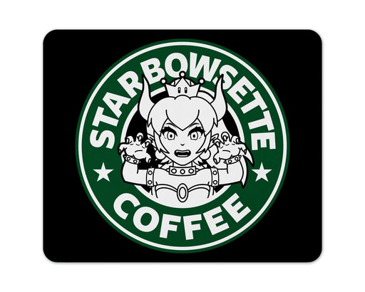 Starbowsette Coffee Mouse Pad