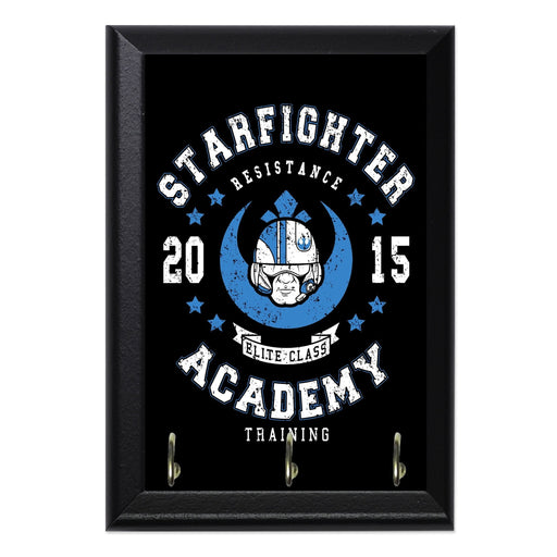 Starfighter Academy 15 Key Hanging Wall Plaque - 8 x 6 / Yes