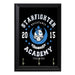 Starfighter Academy 15 Key Hanging Wall Plaque - 8 x 6 / Yes