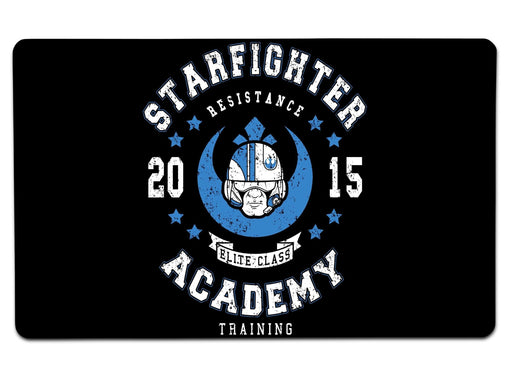 Starfighter Academy 15 Large Mouse Pad