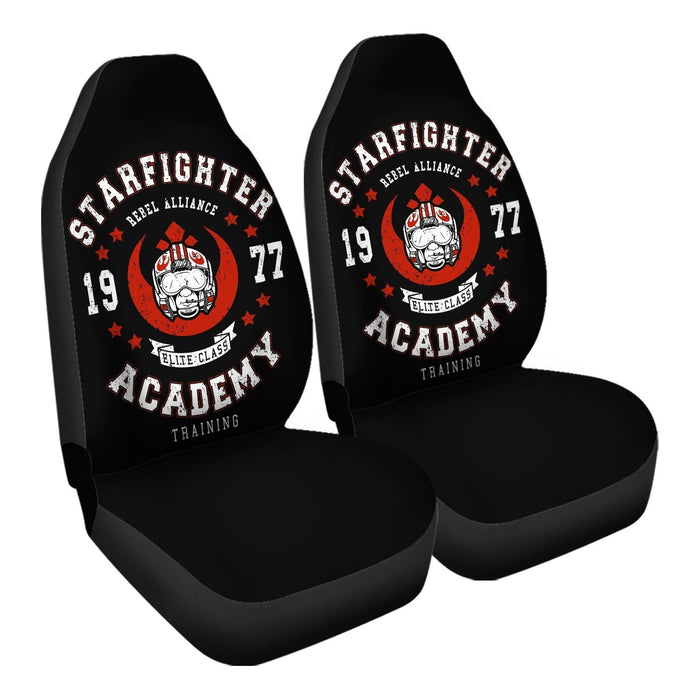 Starfighter Academy 77 Car Seat Covers - One size