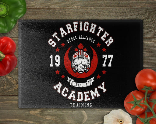 Starfighter Academy 77 Cutting Board