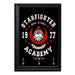 Starfighter Academy 77 Key Hanging Wall Plaque - 8 x 6 / Yes