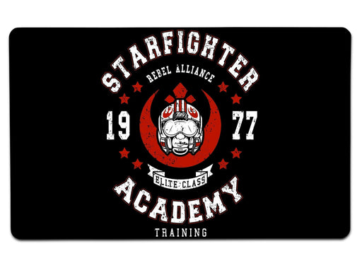 Starfighter Academy 77 Large Mouse Pad