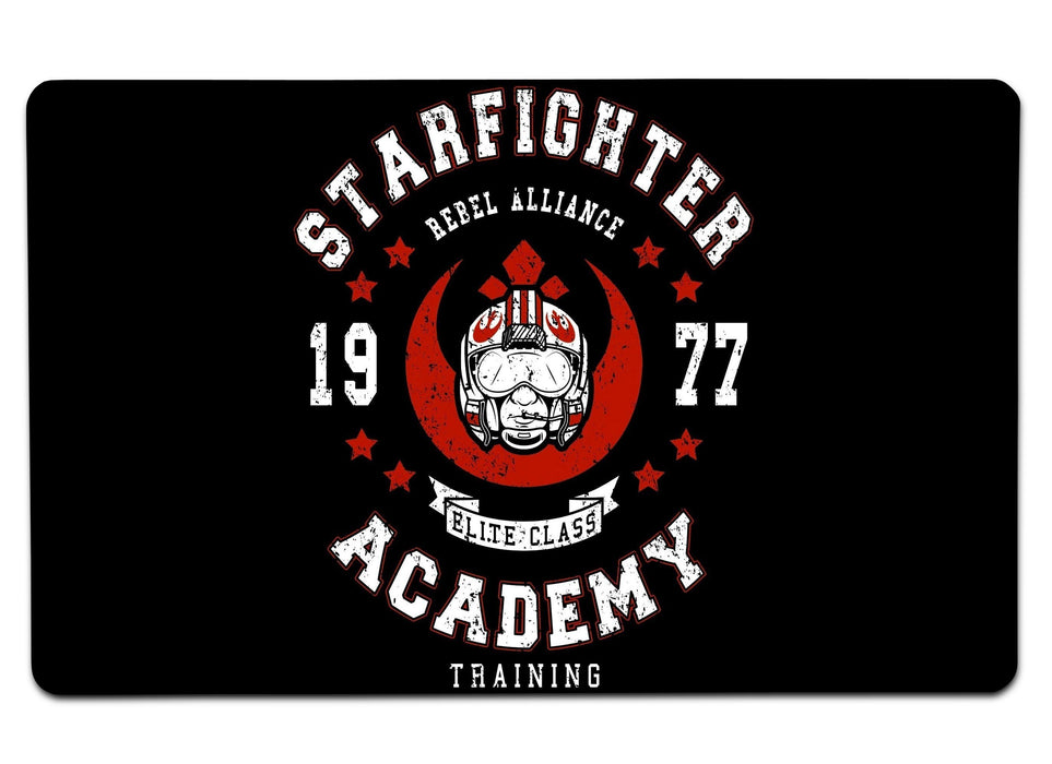 Starfighter Academy 77 Large Mouse Pad