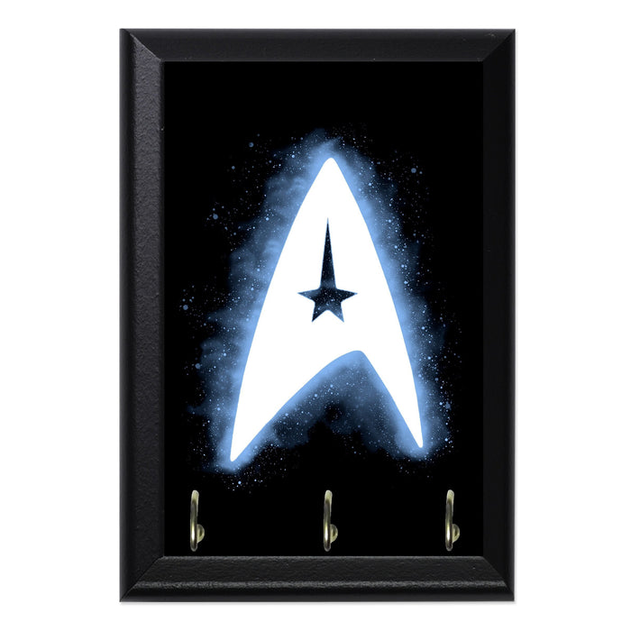 Starfleet Key Hanging Plaque - 8 x 6 / Yes