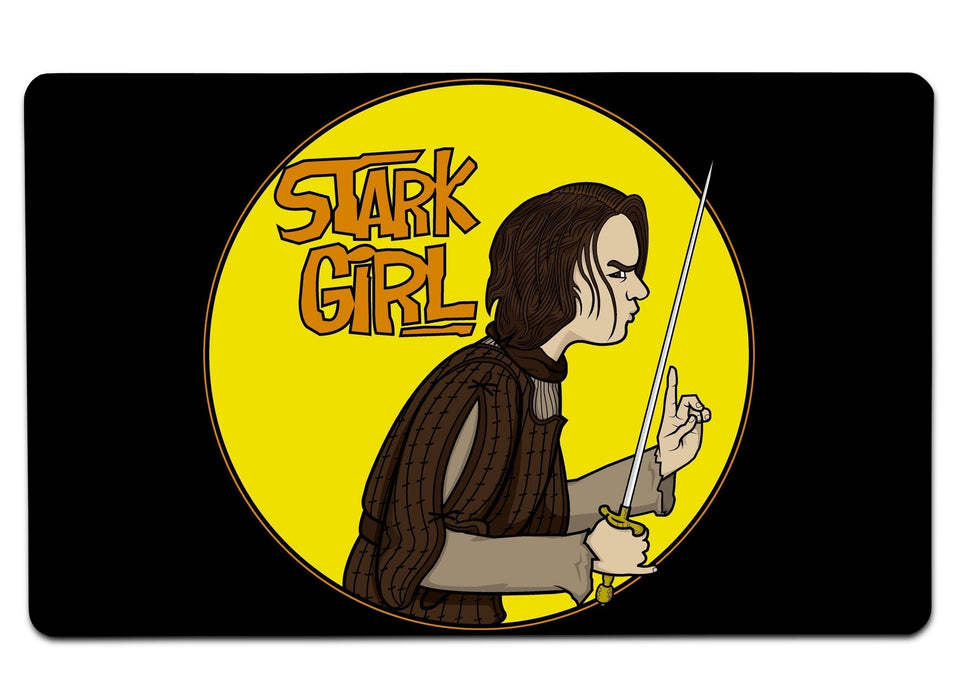 Stark Girl Large Mouse Pad