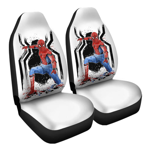 Stark Spider Suit Car Seat Covers - One size