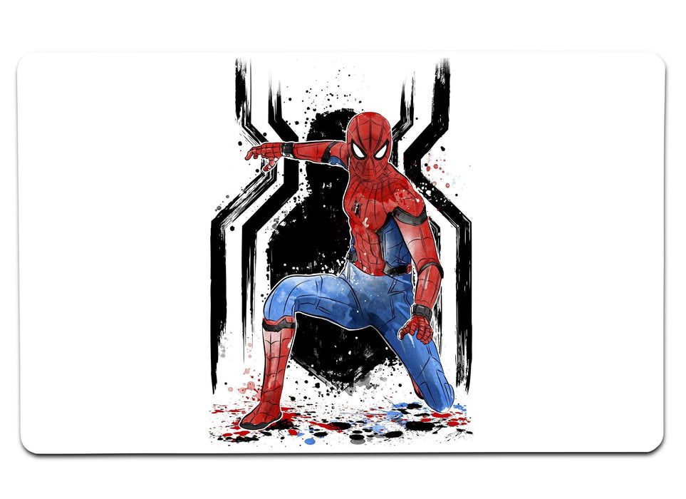 Stark Spider Suit Large Mouse Pad