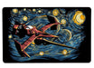 Starry Cowboy Large Mouse Pad