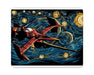 Starry Cowboy Mouse Pad