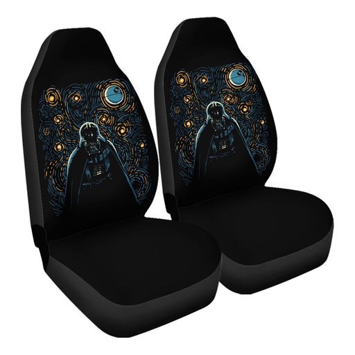 Starry Dark Side Car Seat Covers - One size