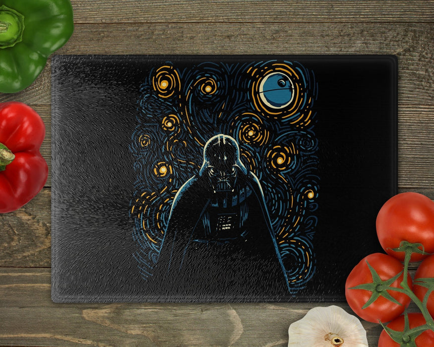 Starry Dark Side Cutting Board