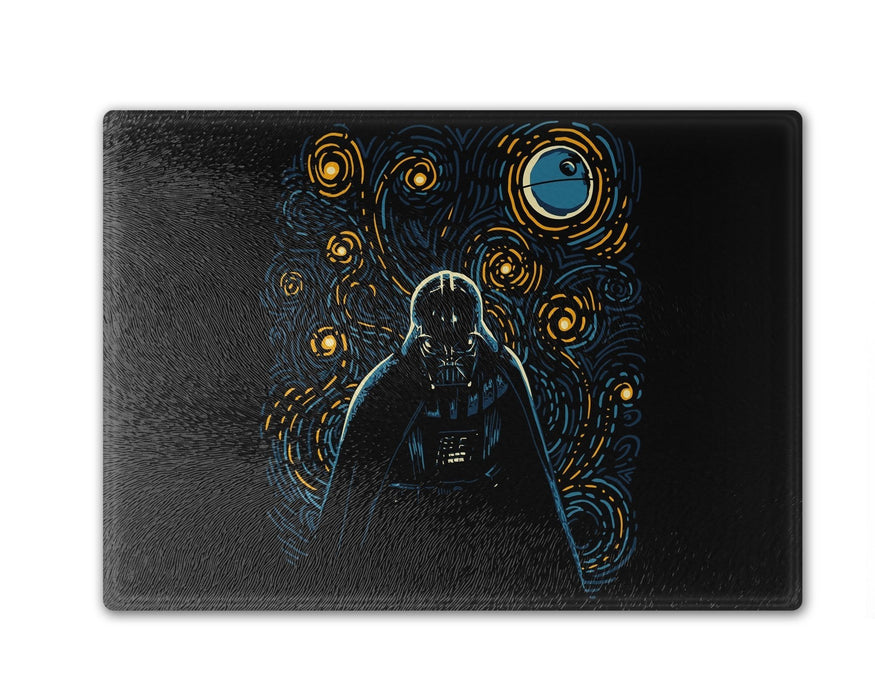 Starry Dark Side Cutting Board