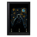 Starry Dark Side Key Hanging Plaque - 8 x 6 / Yes